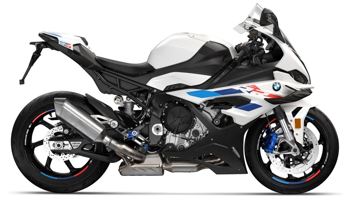 BMW S1000RR 2023 Yan Görünüm