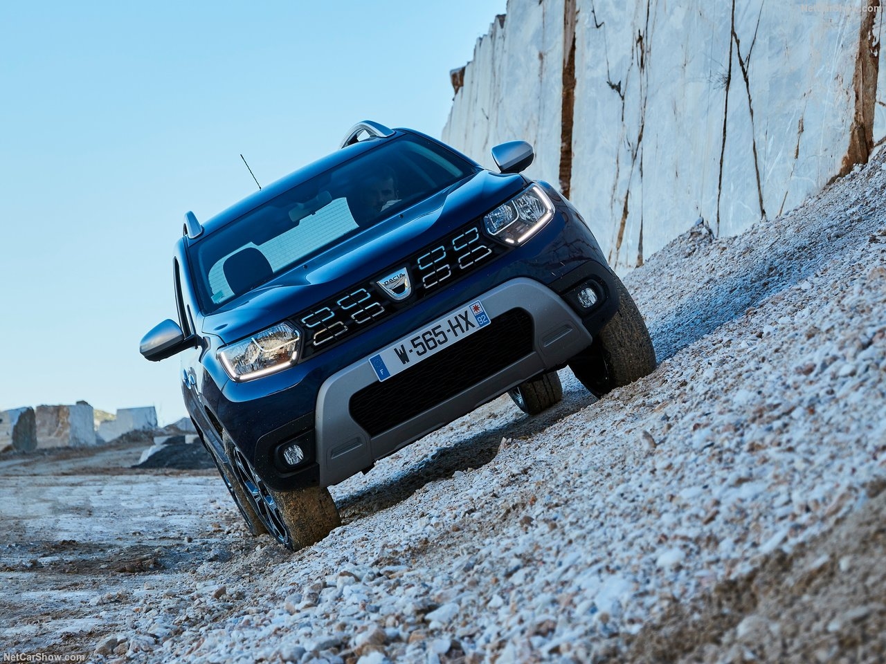 Dacia Duster 2018 Hızlanma