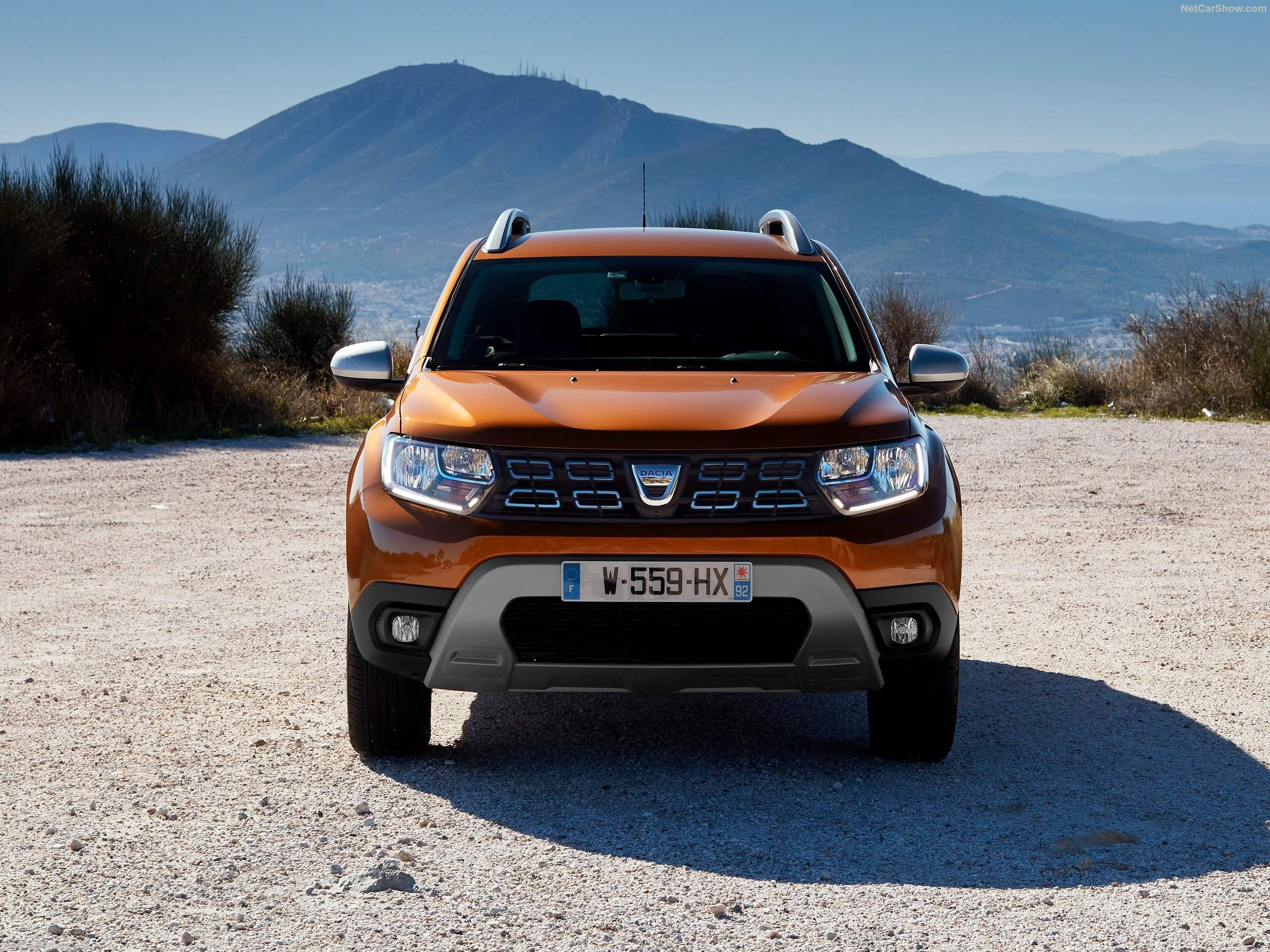 Dacia Duster 2018 Ön Görünüm