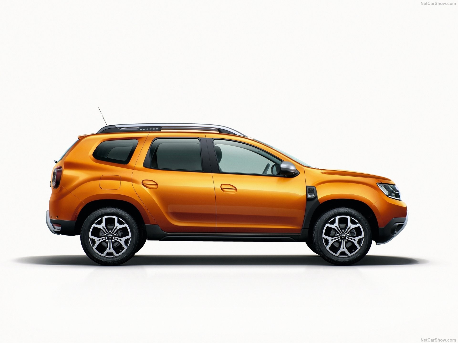 Dacia Duster 2018 Yan Görünüm