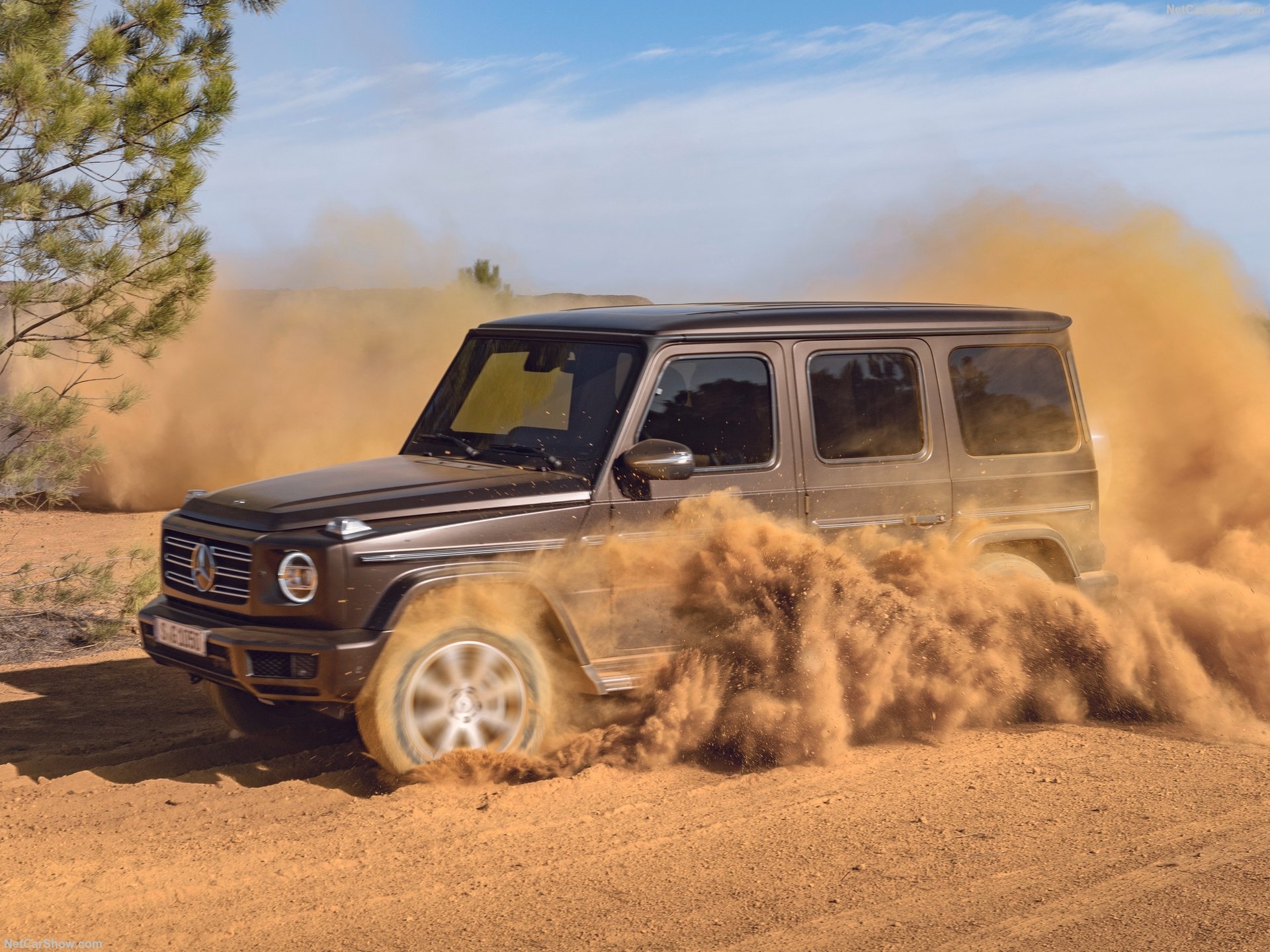 Mercedes-Benz G63 AMG 2019 Hızlanma Performansı