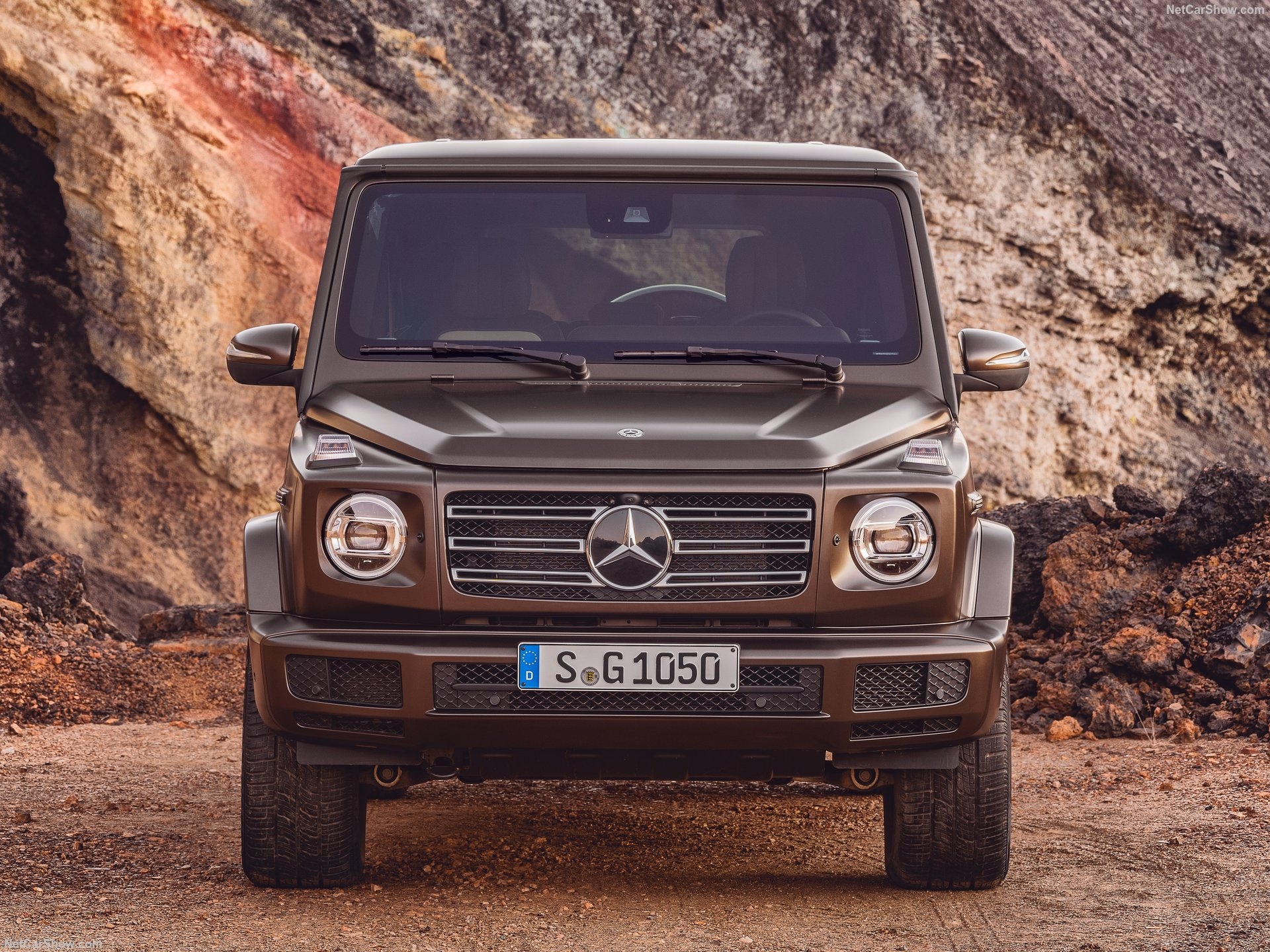 Mercedes-Benz G63 AMG 2019 Ön Görünüm