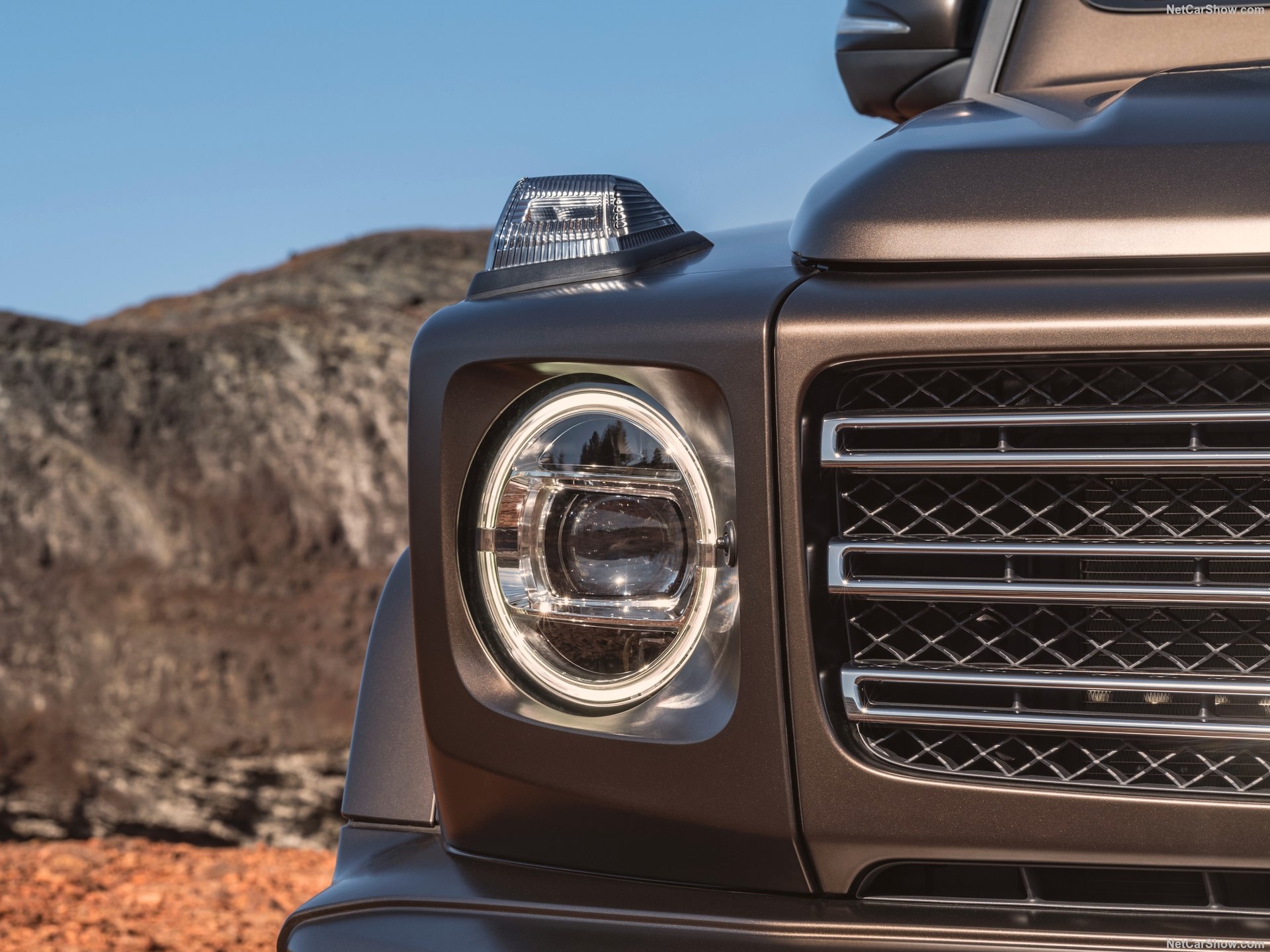 Mercedes-Benz G63 AMG 2019 Ön Far