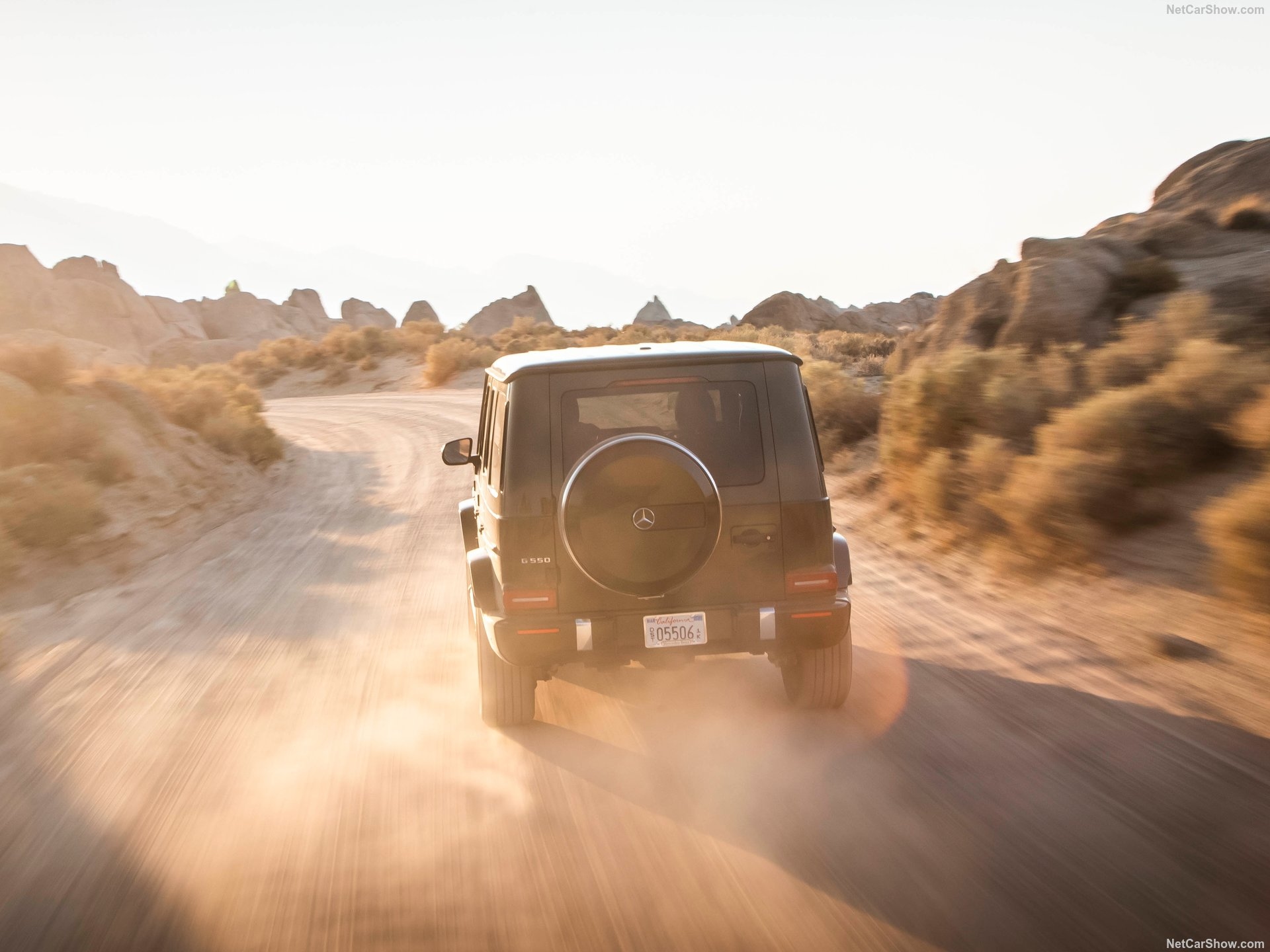 Mercedes-Benz G63 AMG 2019 Arka Görünüm