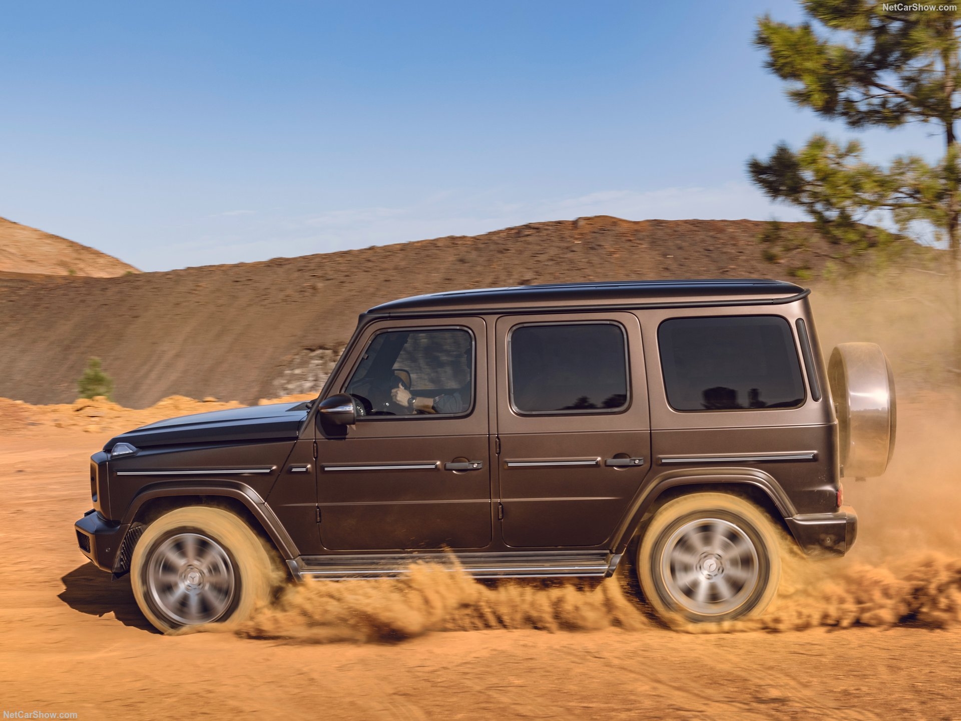 Mercedes-Benz G63 AMG 2019 Yan Görünüm