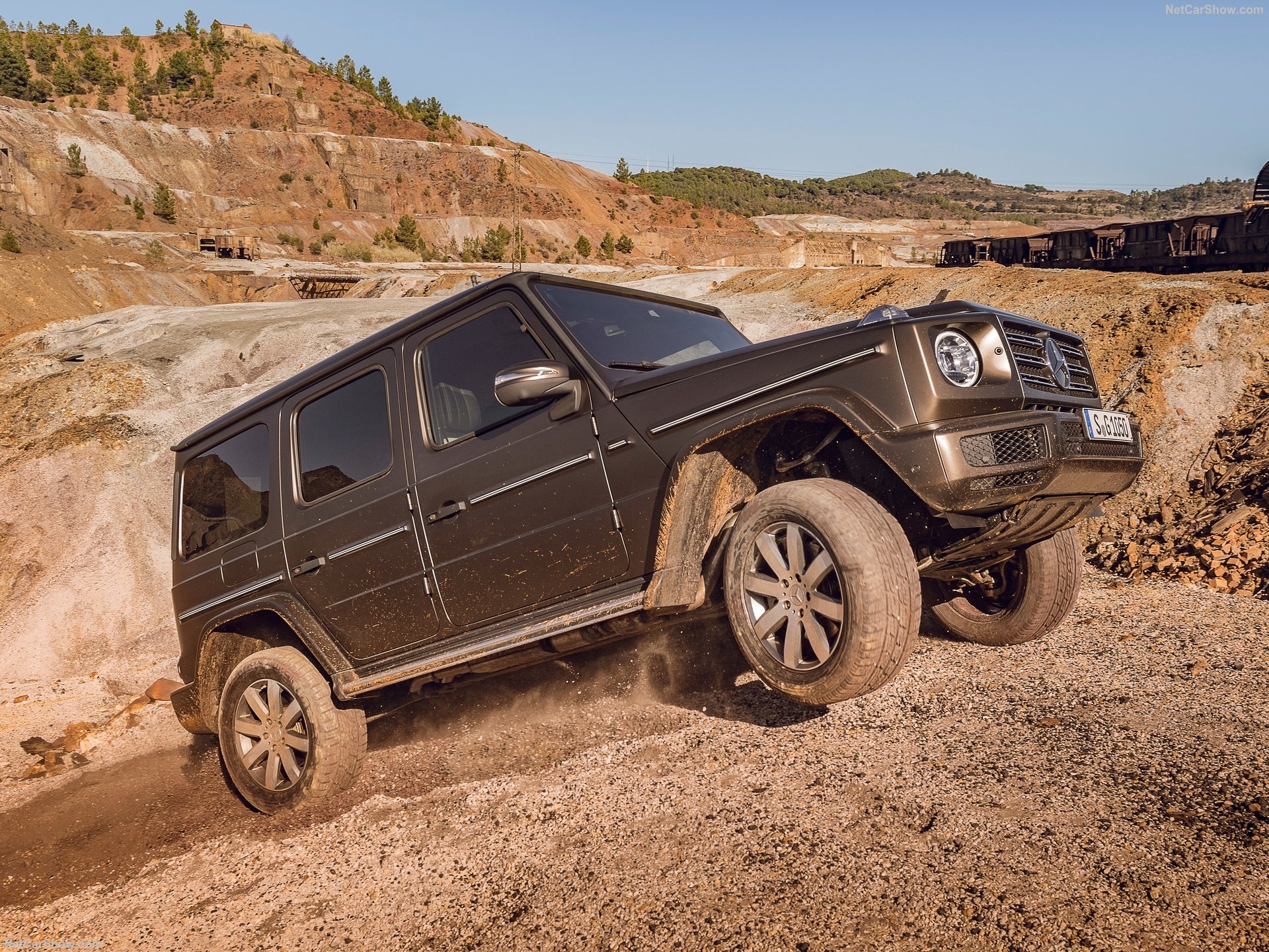 Mercedes-Benz G63 AMG 2019 Tork Performansı