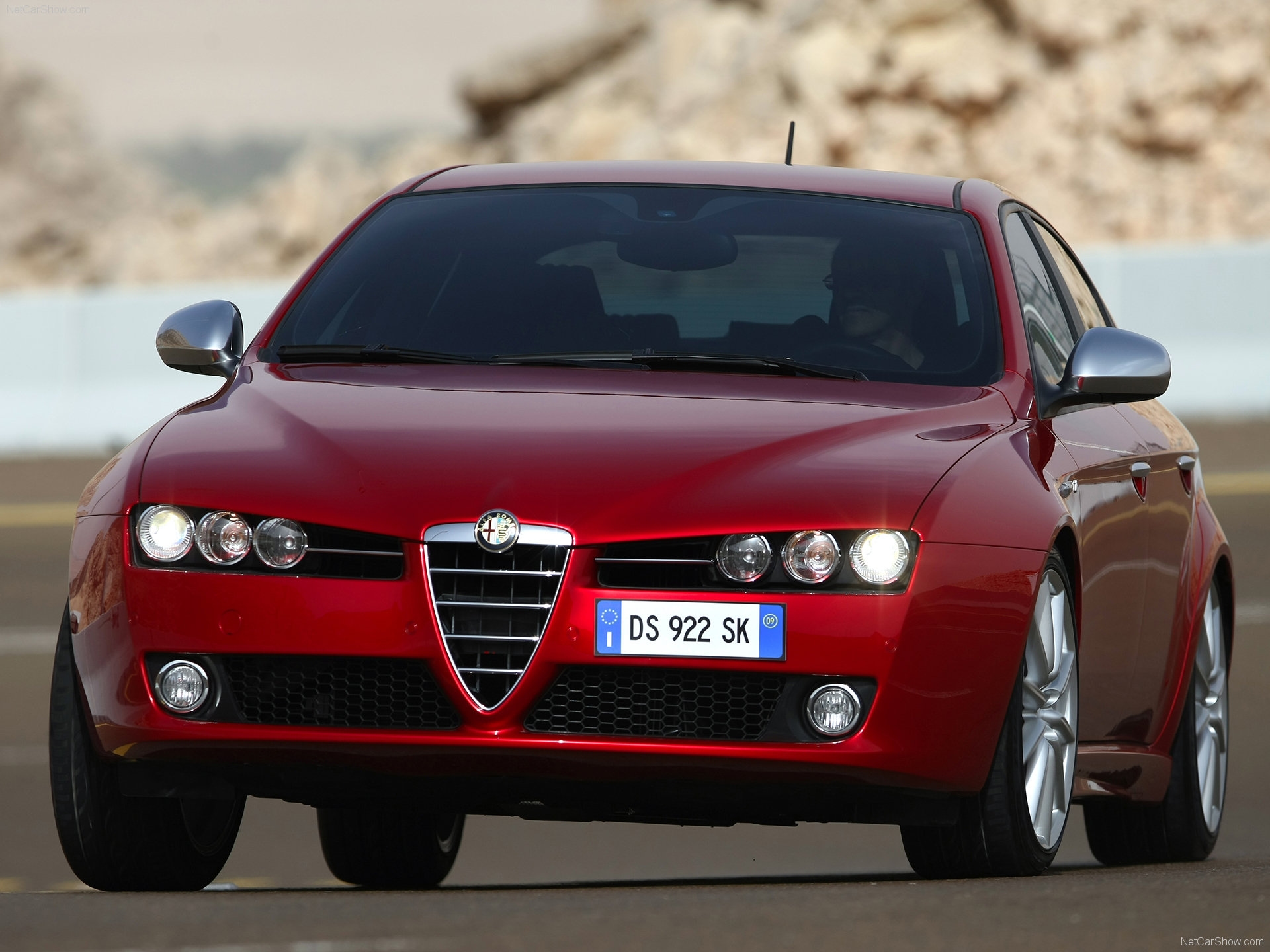 Alfa Romeo 159 2009 İç Mekân