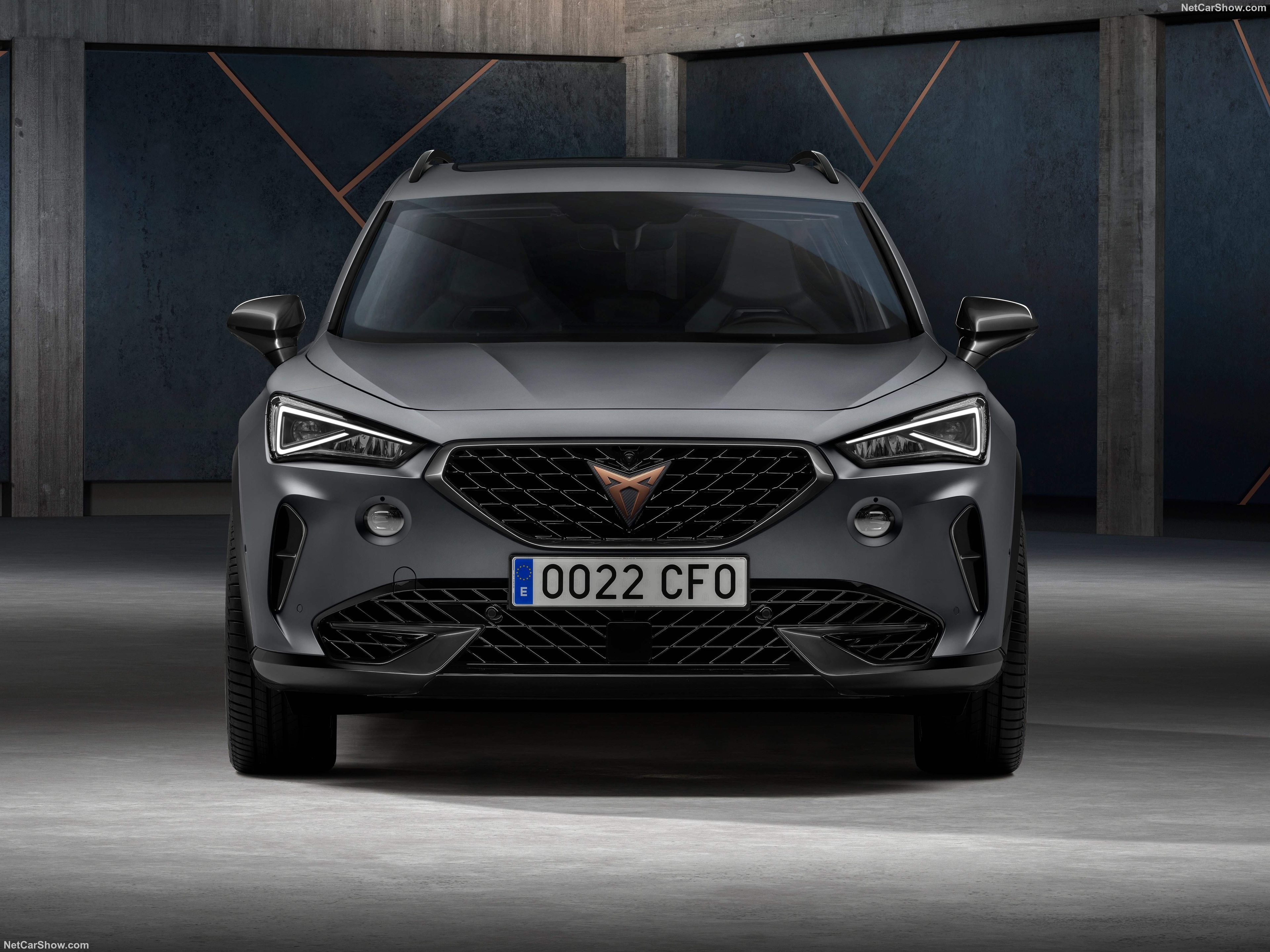 Cupra Formentor 2021 Ön Görünüm