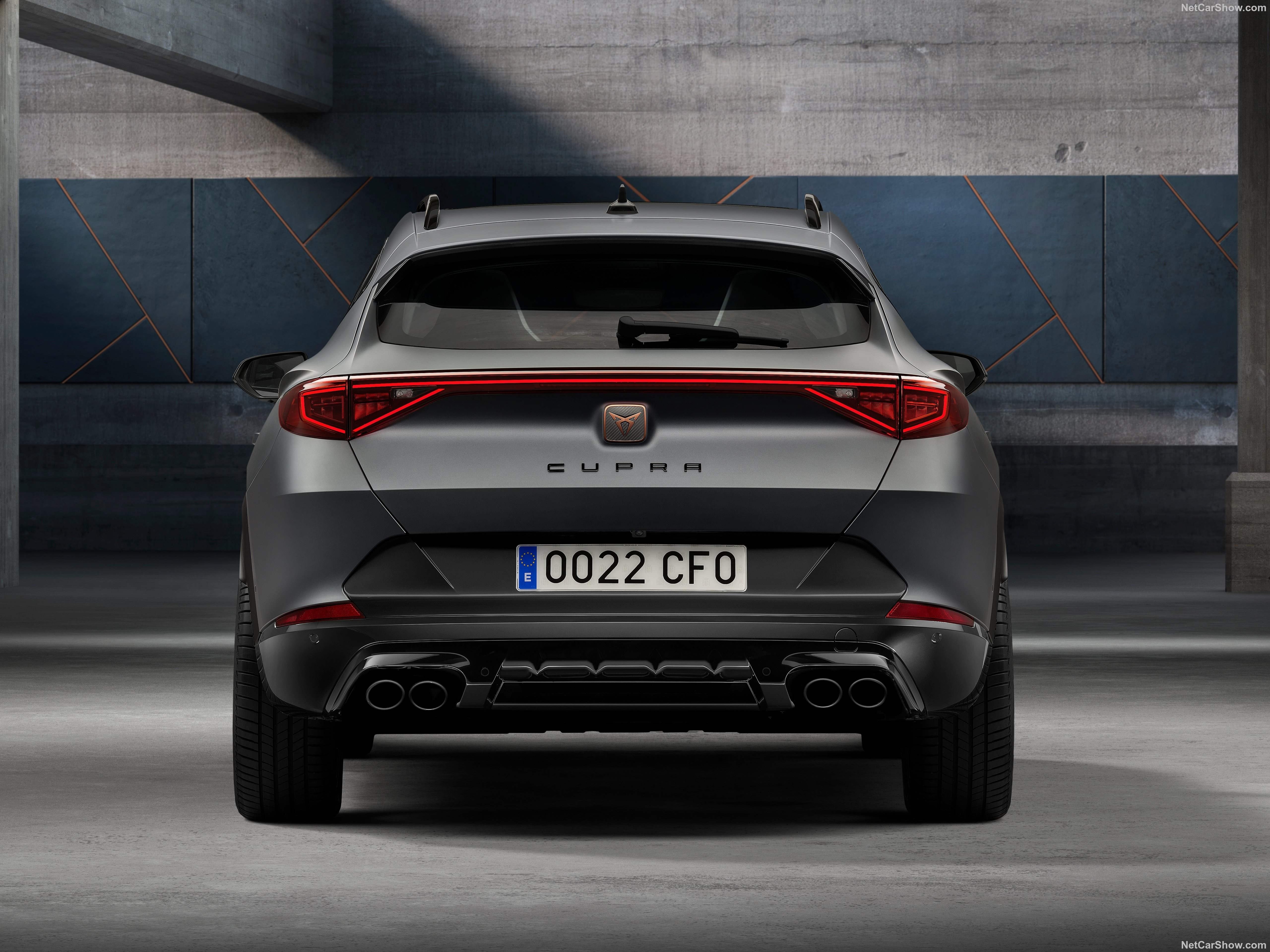 Cupra Formentor 2021 Arka Görünüm