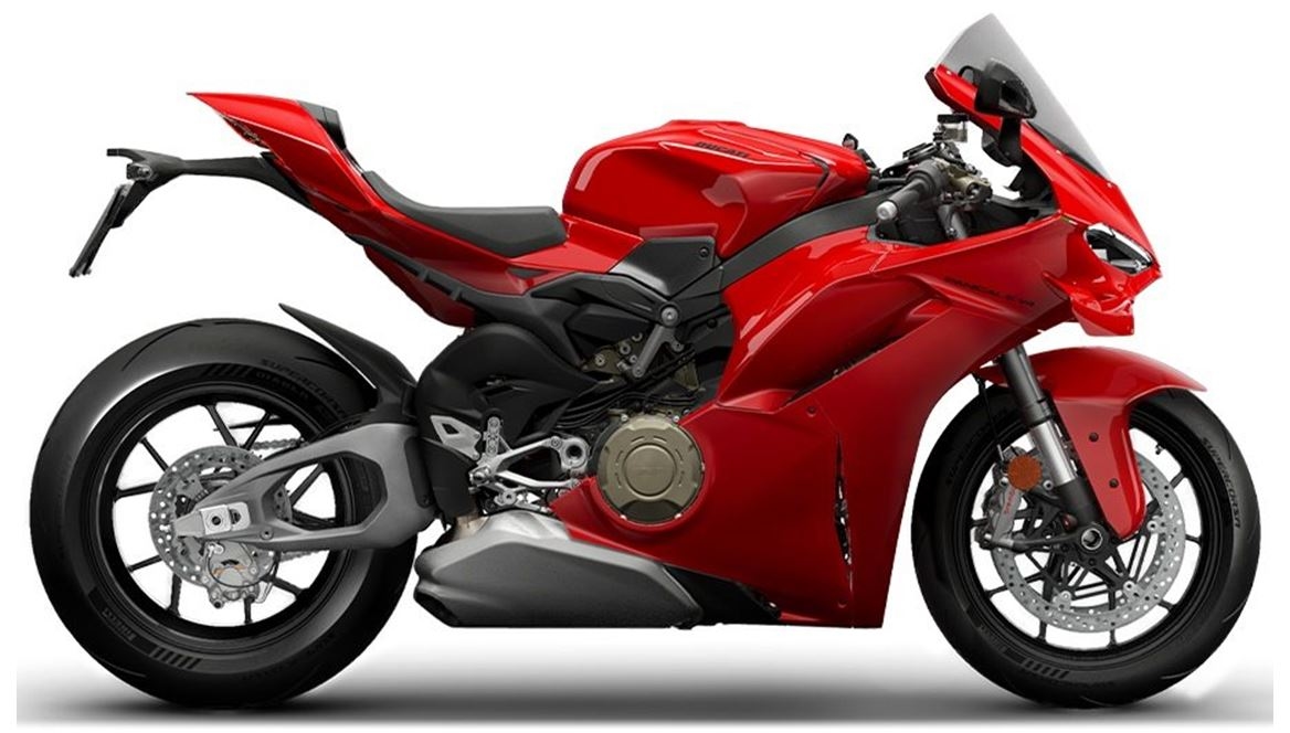 Ducati Panigale V4 2023 Yan Görünüm