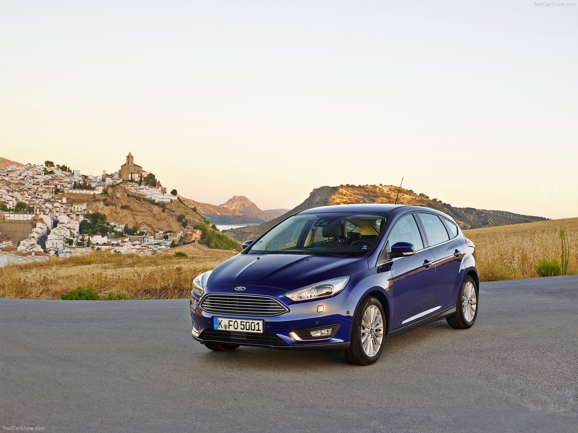 Ford Focus 2015 Hatchback Ön Görünüm