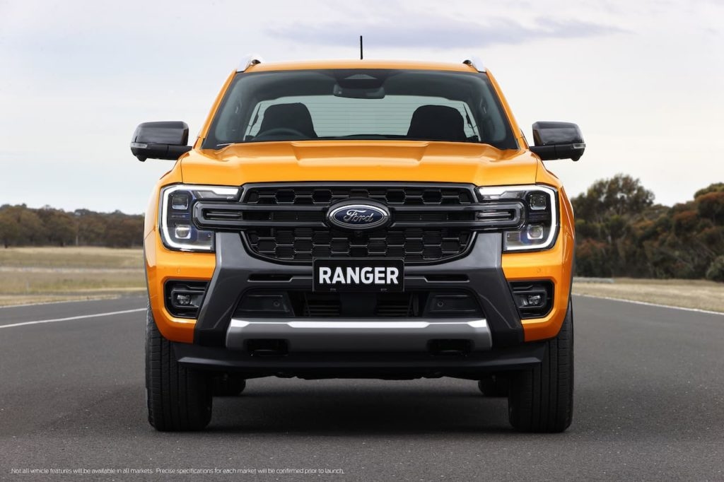 Ford Ranger 2022 İç Mekân