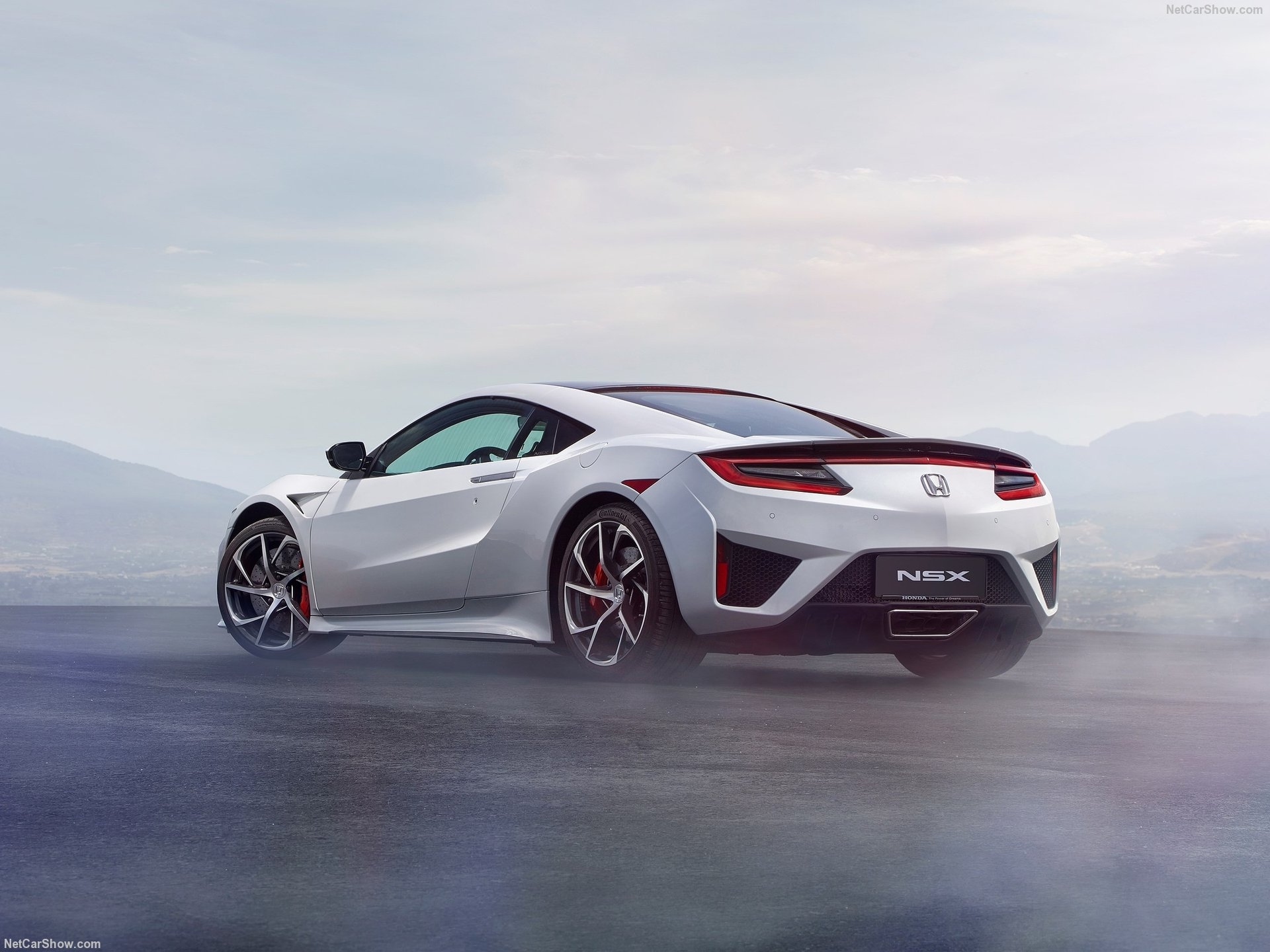 Honda NSX 2017 Dizayn