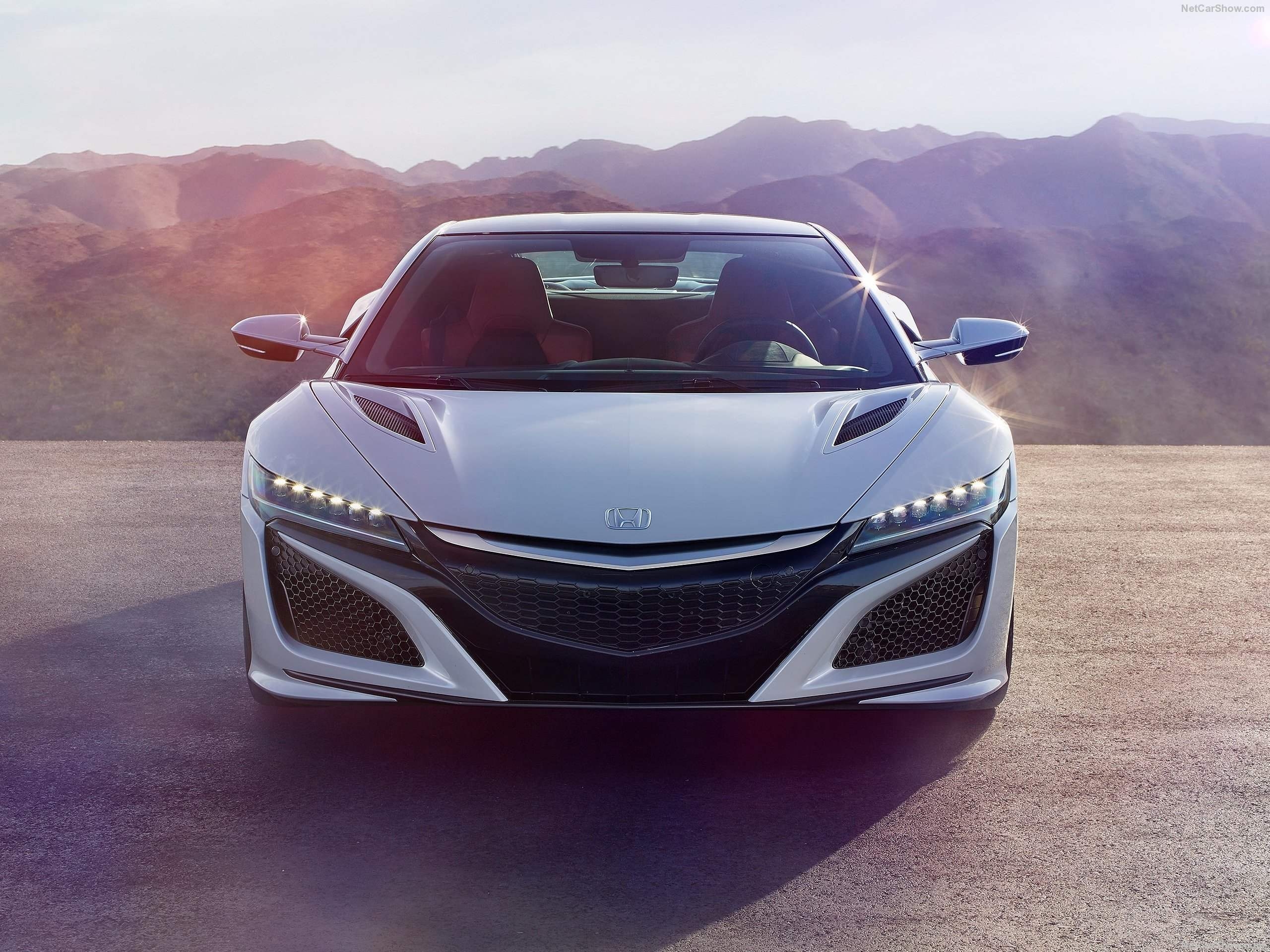 Honda NSX 2017 Ön Görünüm