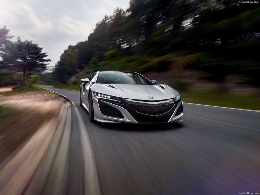 Honda NSX 2017: Geleceğin Hibrit Süperotomobili