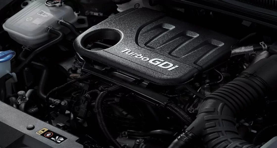 Hyundai i20 N 2021 Turbo GDI Motor