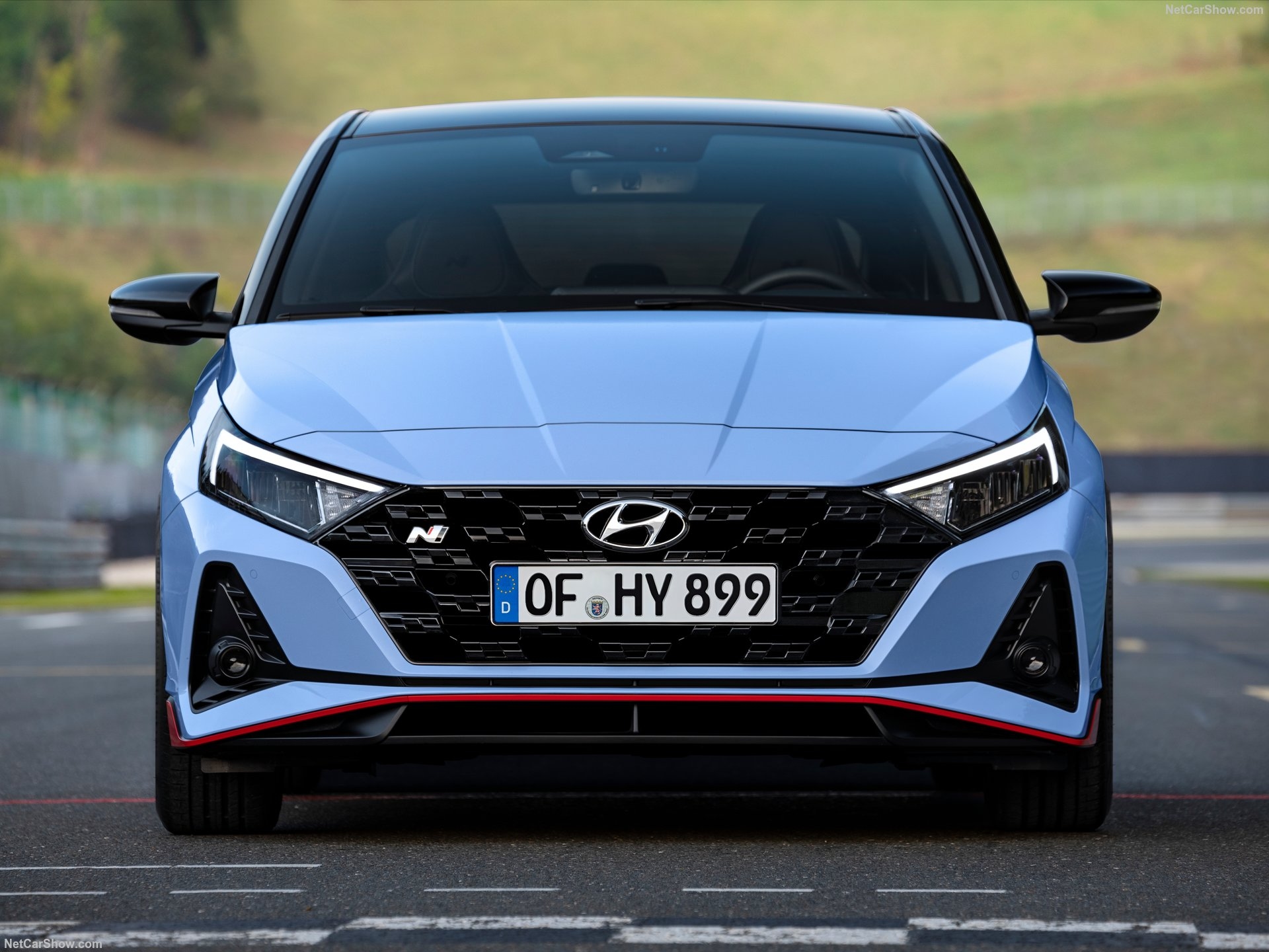 Hyundai i20 N 2021 Ön Görünüm