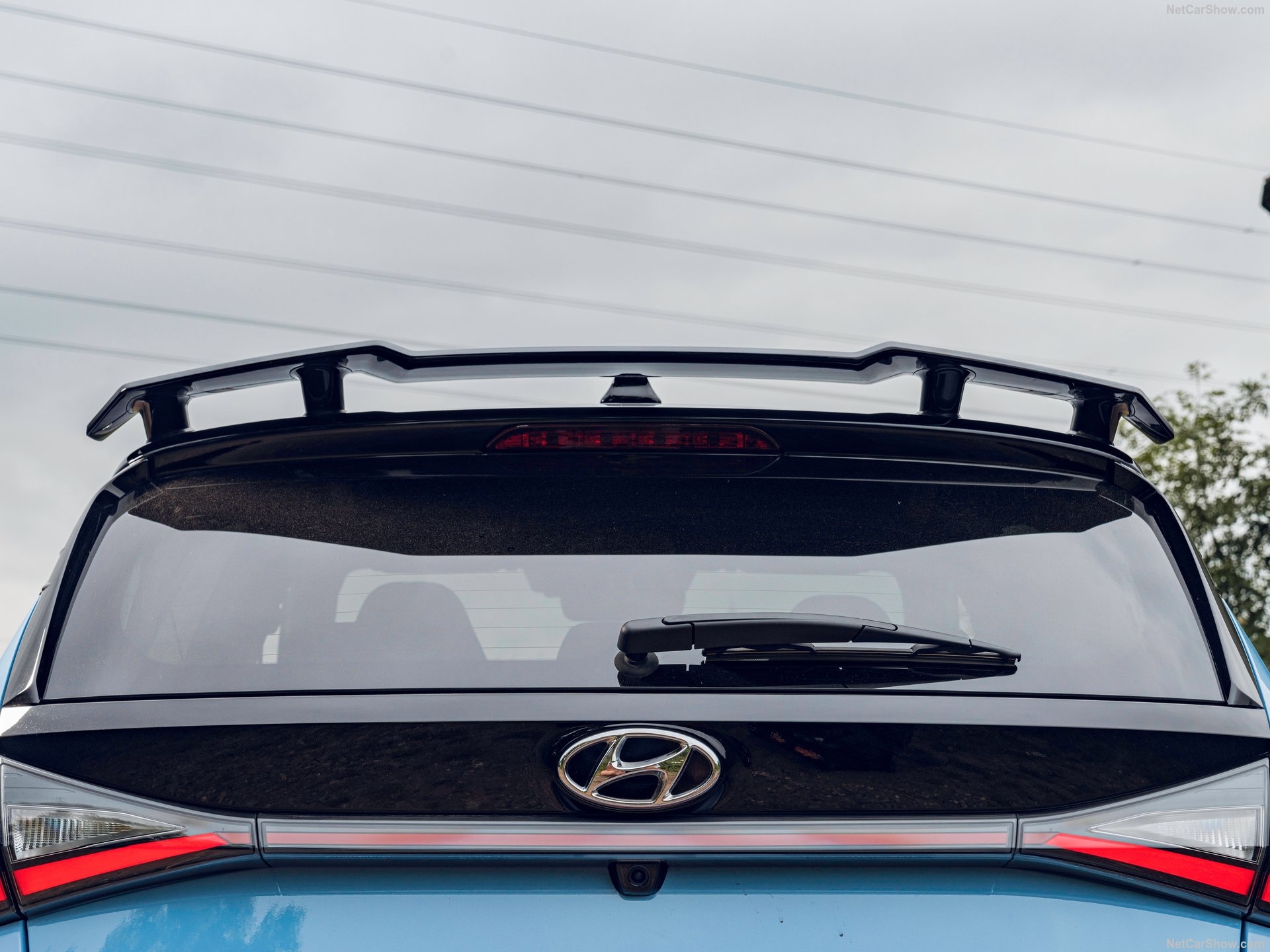 Hyundai i20 N 2021 Spoiler