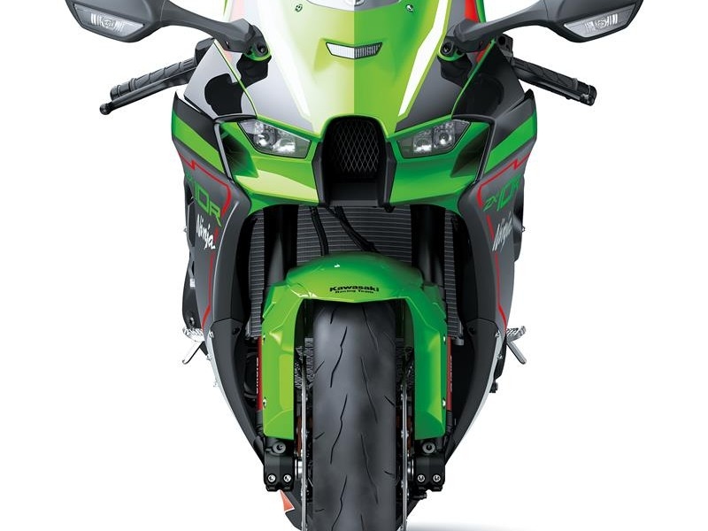 Kawasaki ZX-10R 2023 Ön Görünüm