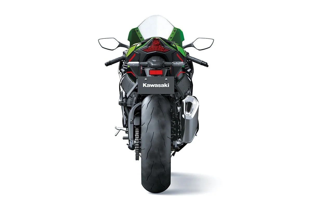 Kawasaki ZX-10R 2023 Arka Görünüm