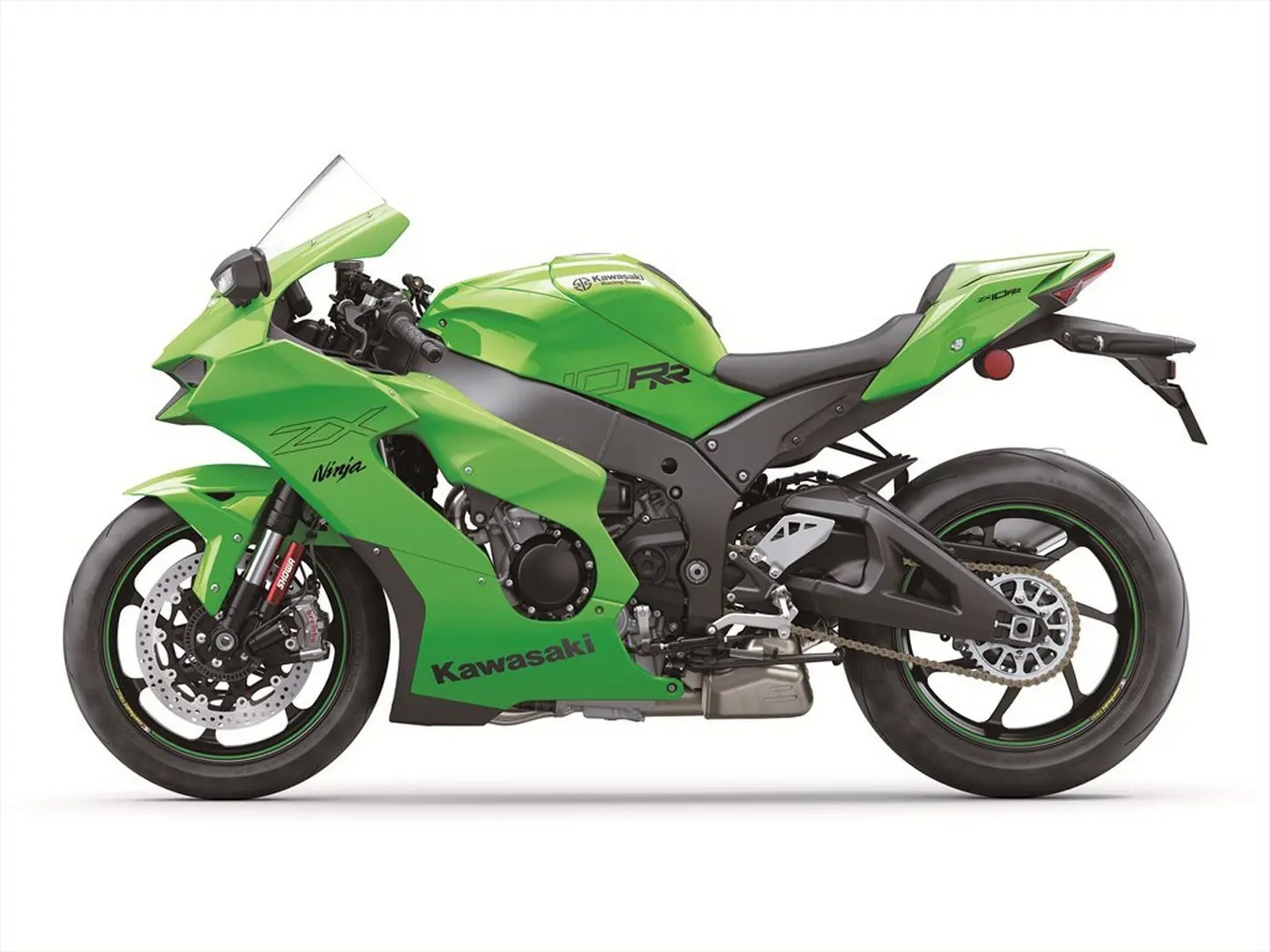 Kawasaki ZX-10R 2023 Yan Görünüm