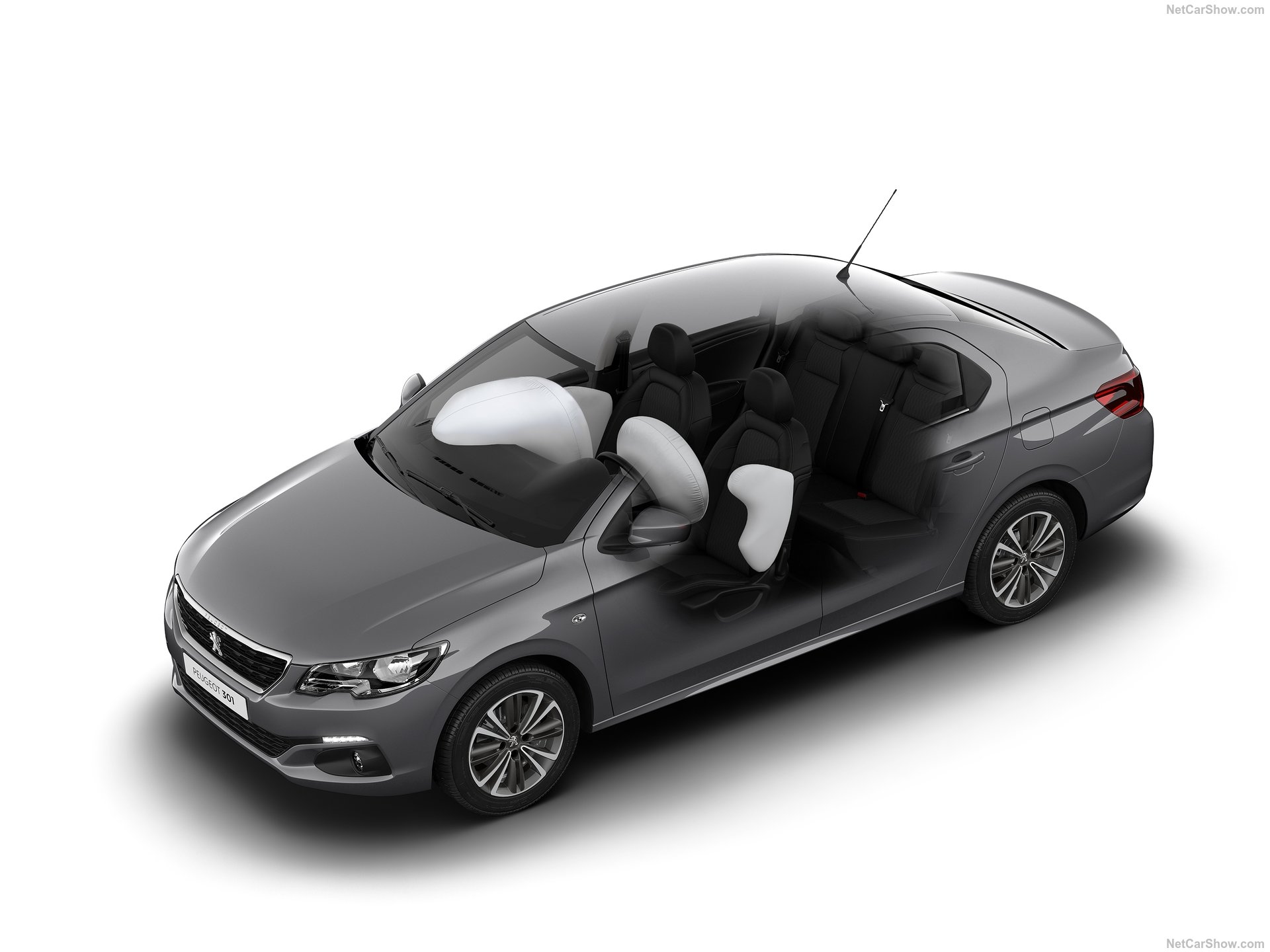 Peugeot 301 2017 Airbag