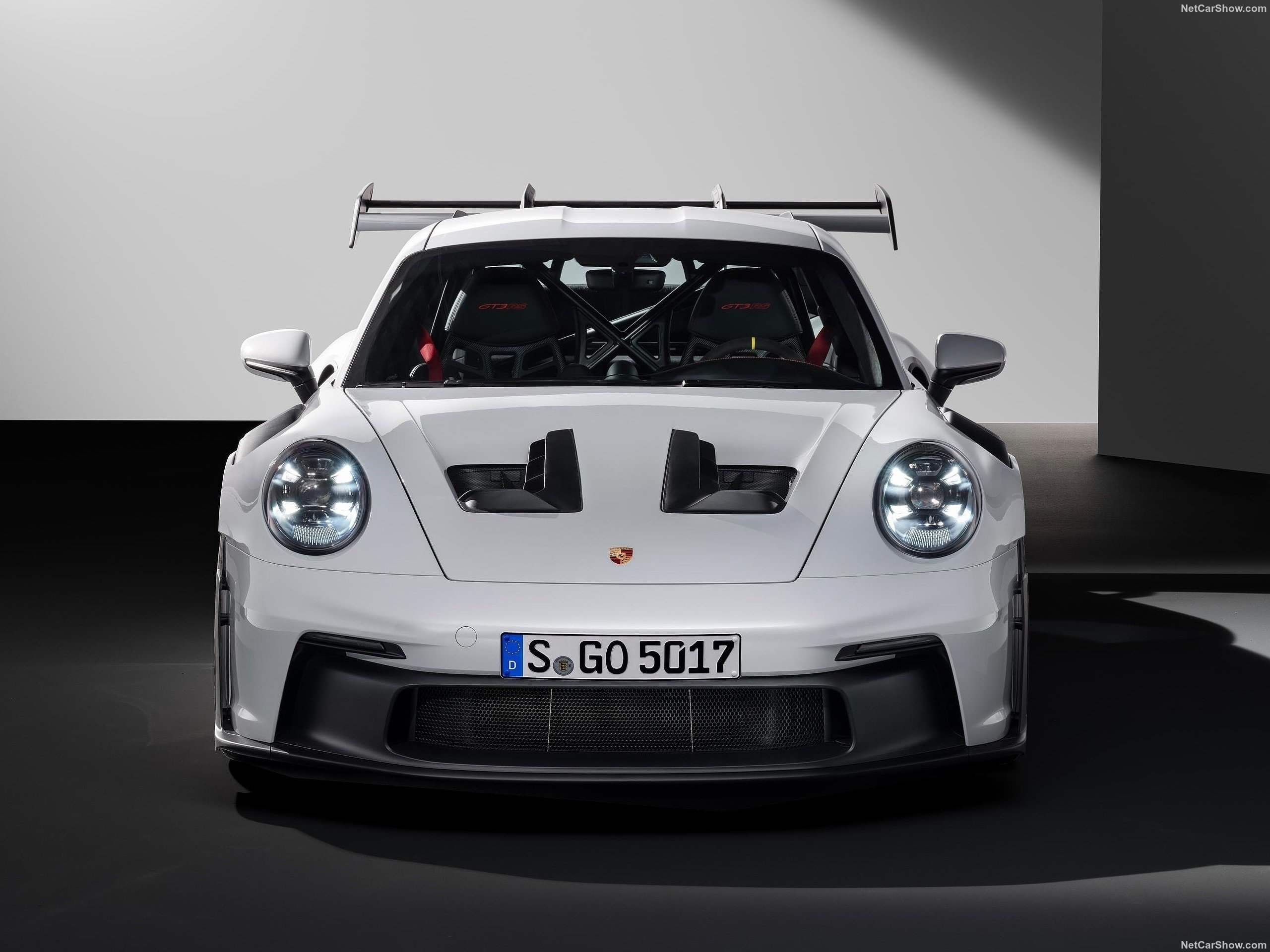 Porsche 911 GT3 RS 2023 Ön Görünüm