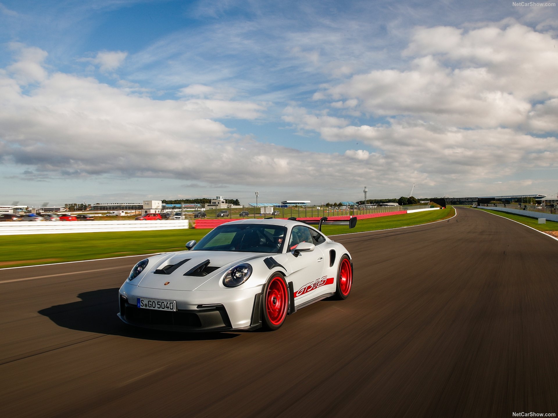 Porsche 911 GT3 RS 2023 Tork