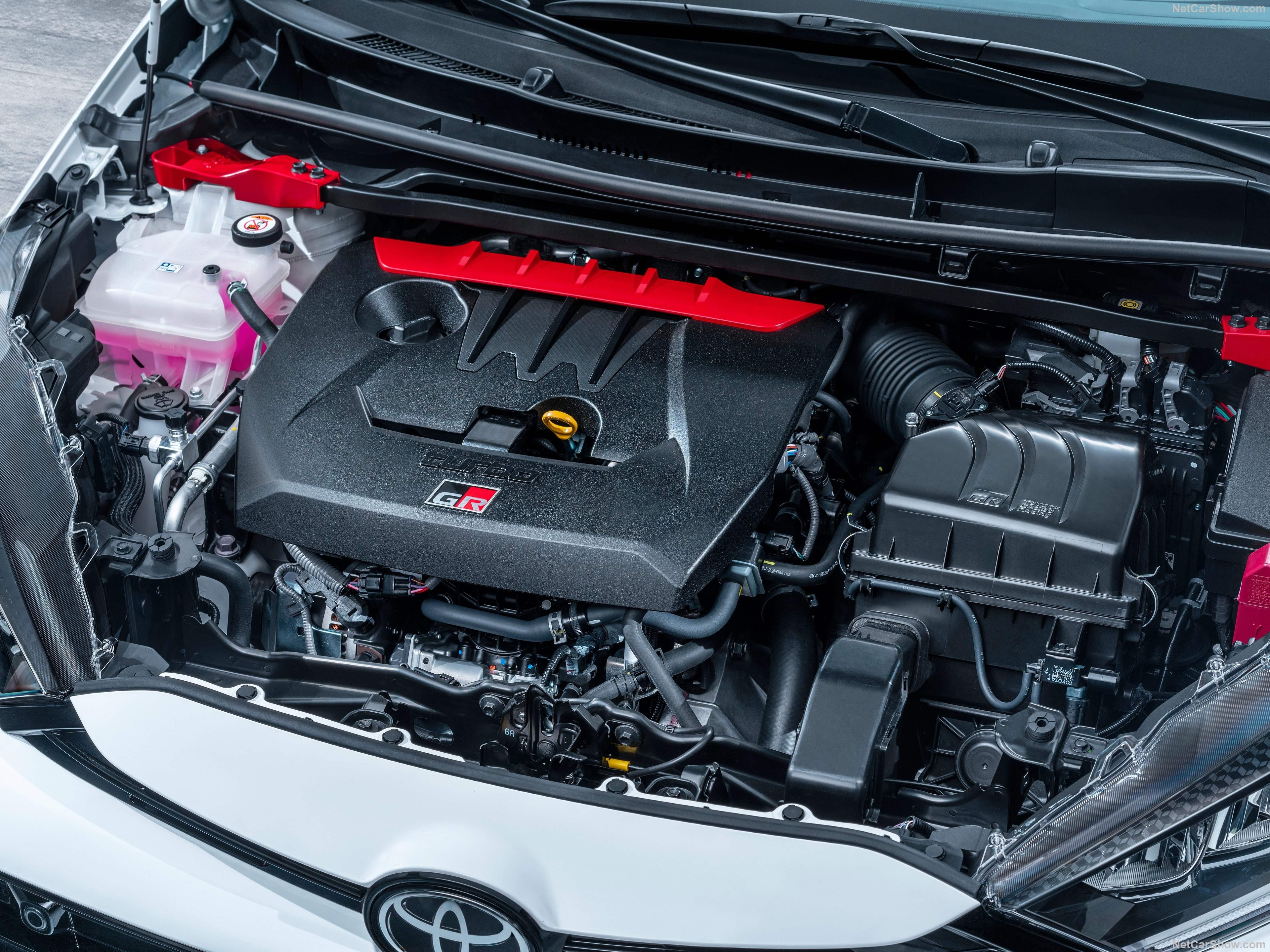 Toyota GR Yaris 2021 Motor