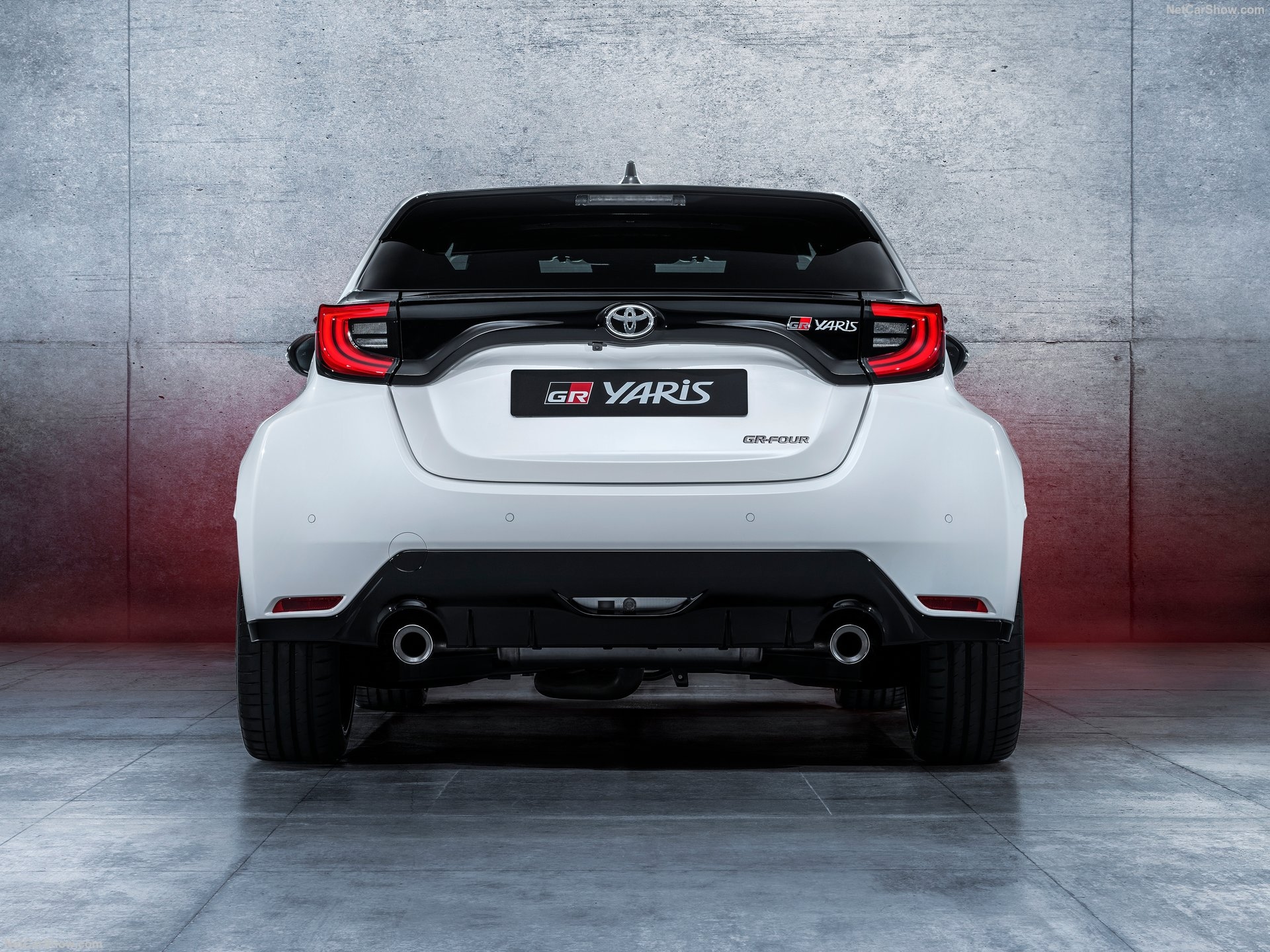 Toyota GR Yaris 2021 Arka Görünüm