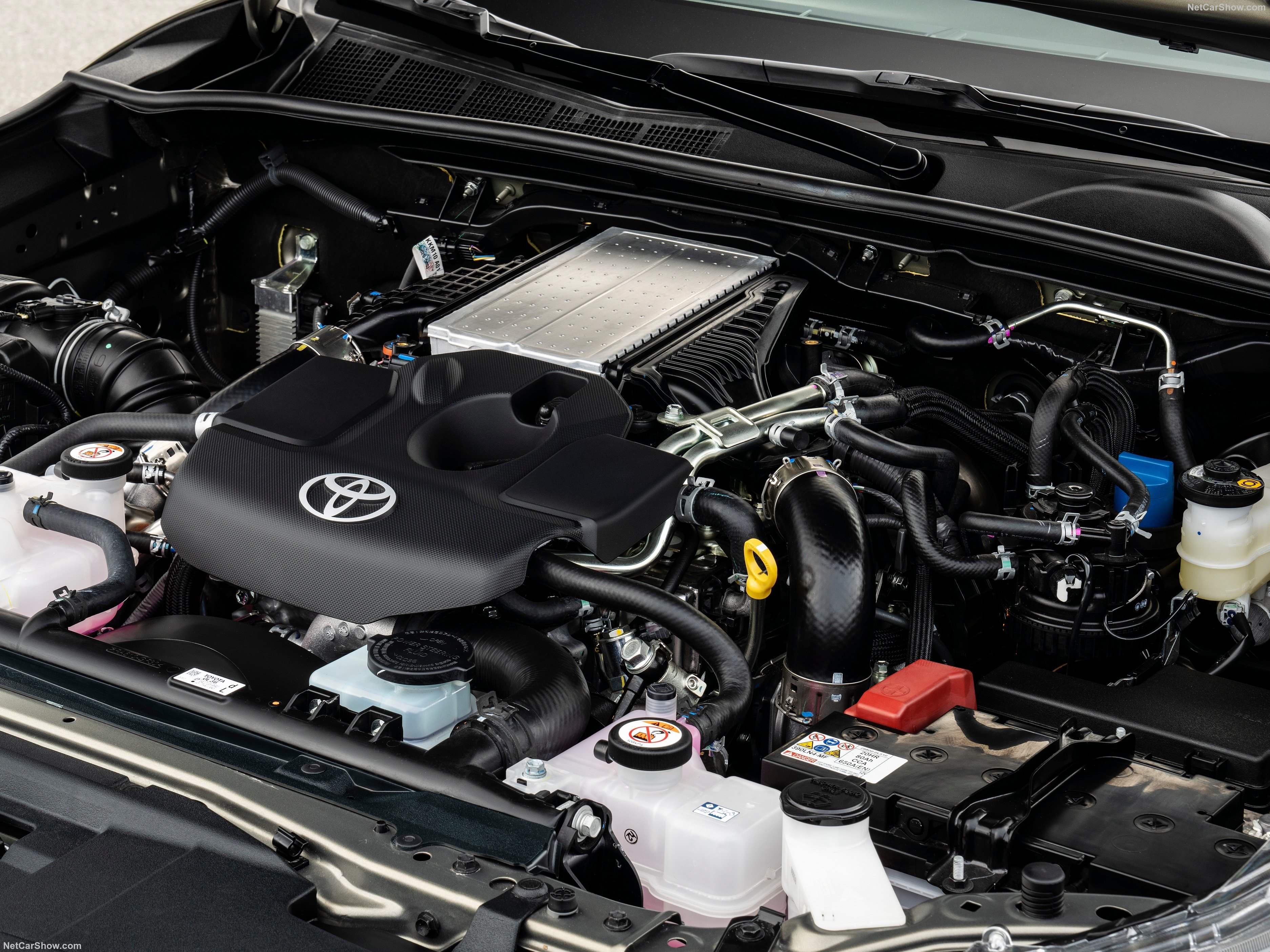 Toyota Hilux 2021 Motor Detayları