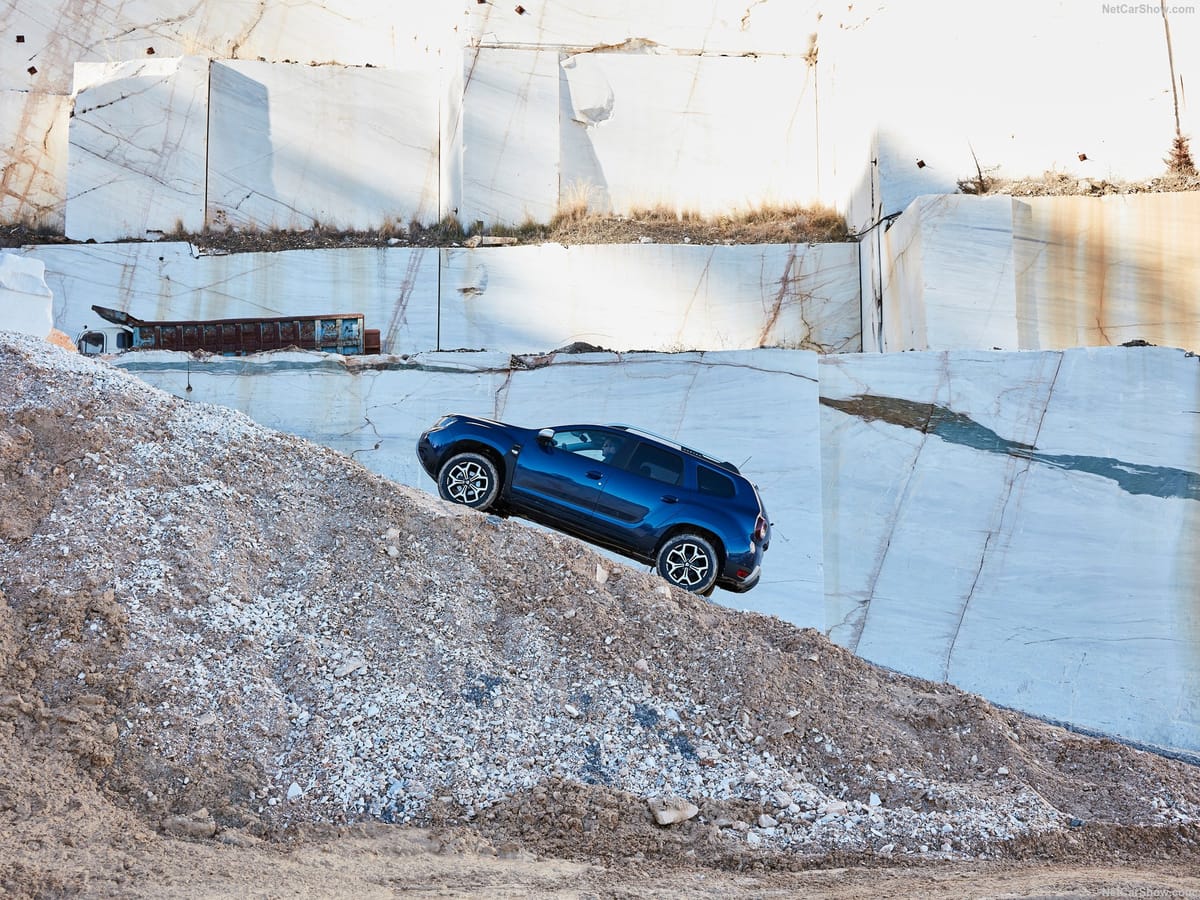 Sağlam Off-road Performansı