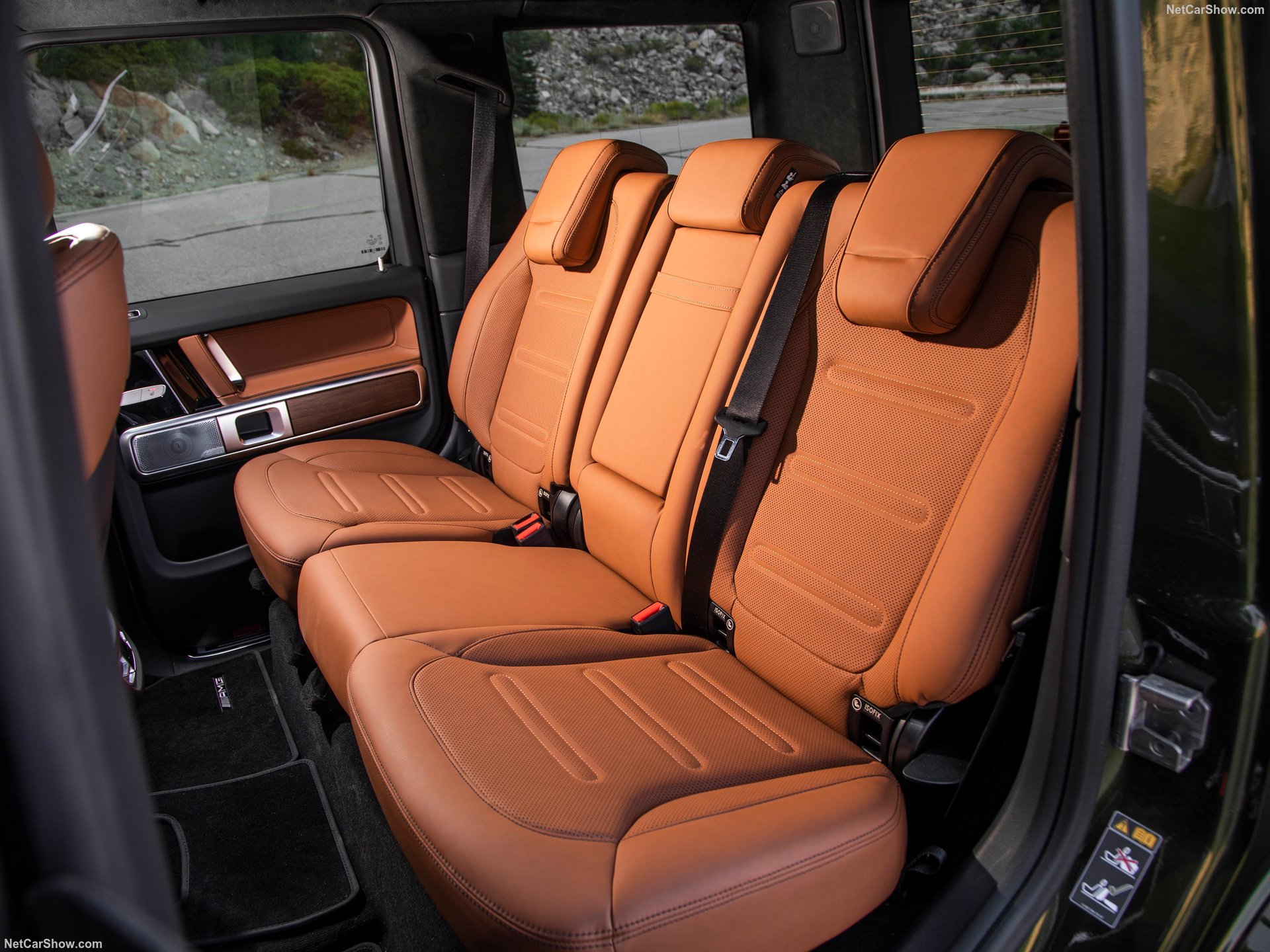 Mercedes-Benz G63 AMG 2019 Arka Koltuklar