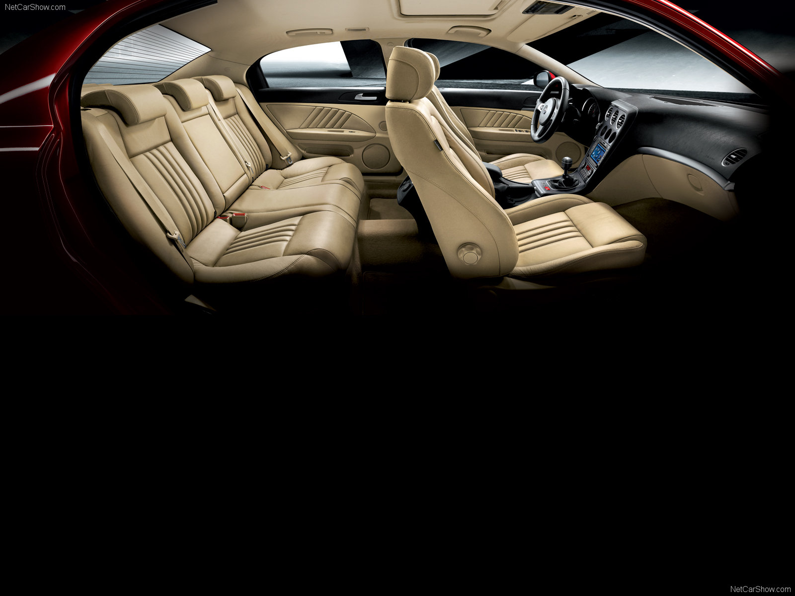 Alfa Romeo 159 2009 İç Mekan