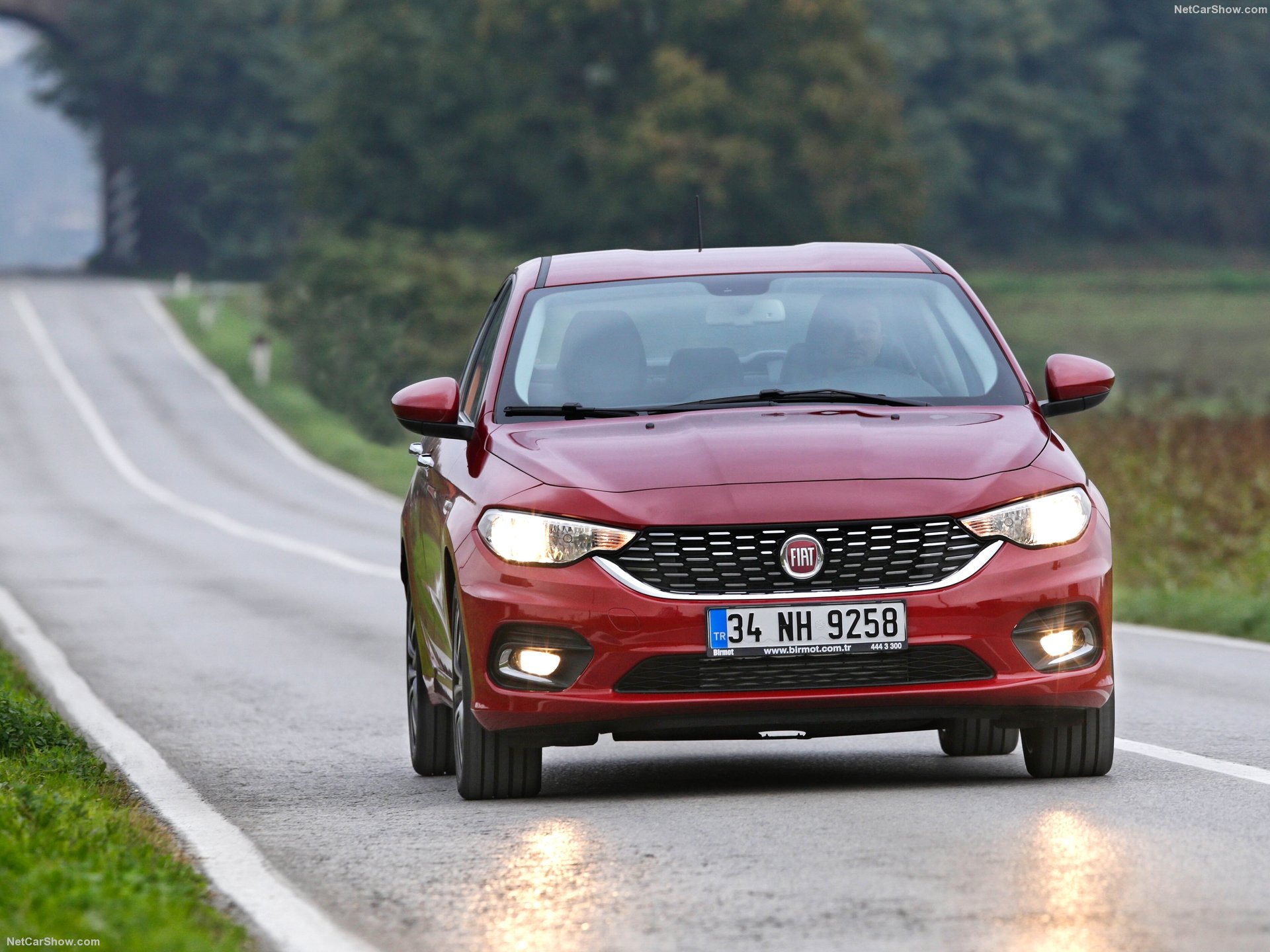 Fiat Egea 2016 Ön Görünüm