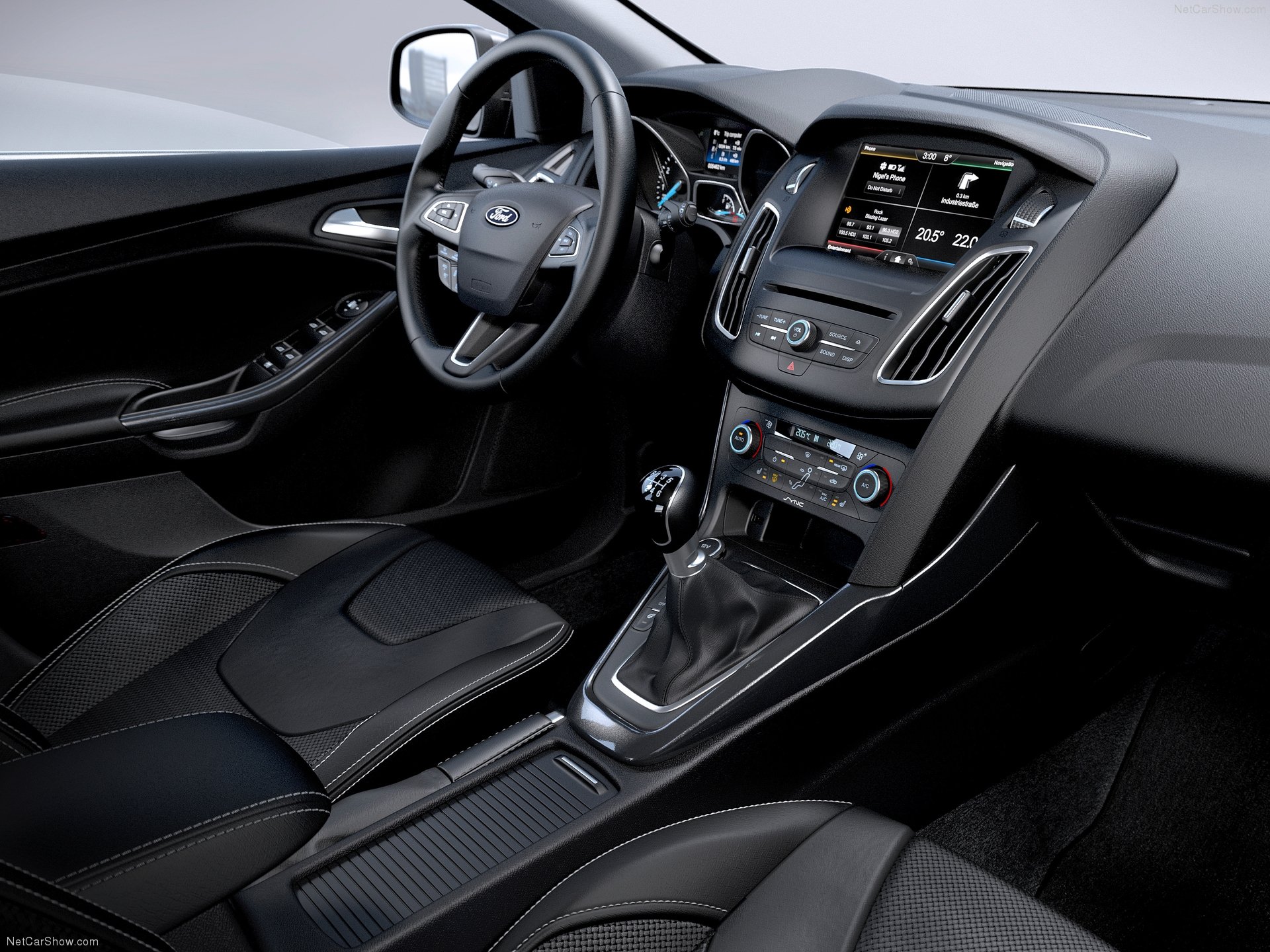 Ford Focus 2015 Hatchback İç Mekan