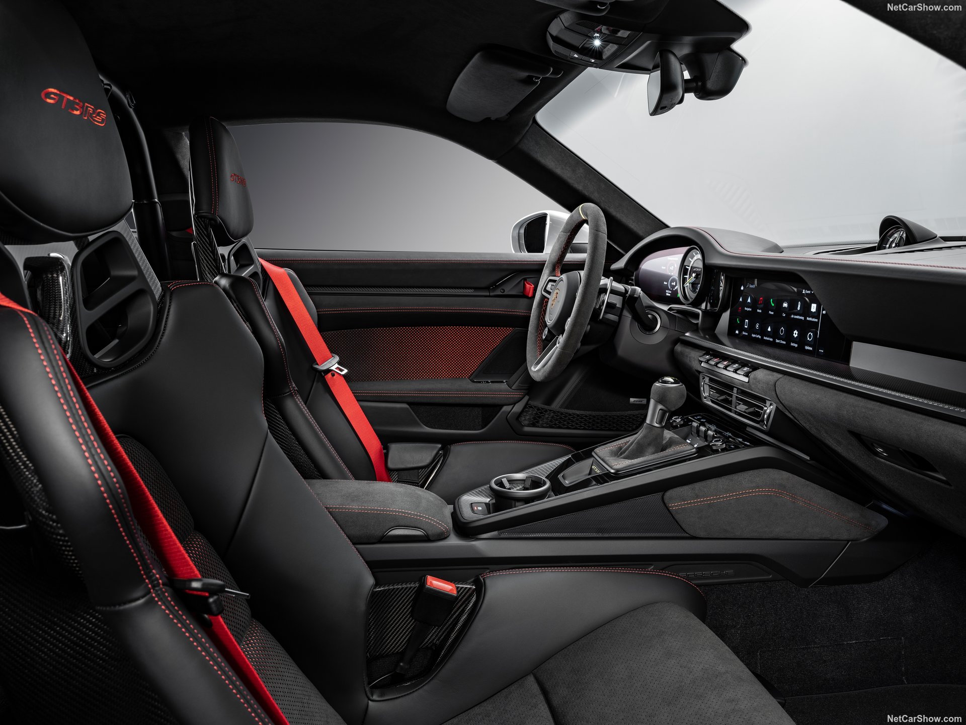 Porsche 911 GT3 RS 2023 İç Mekan