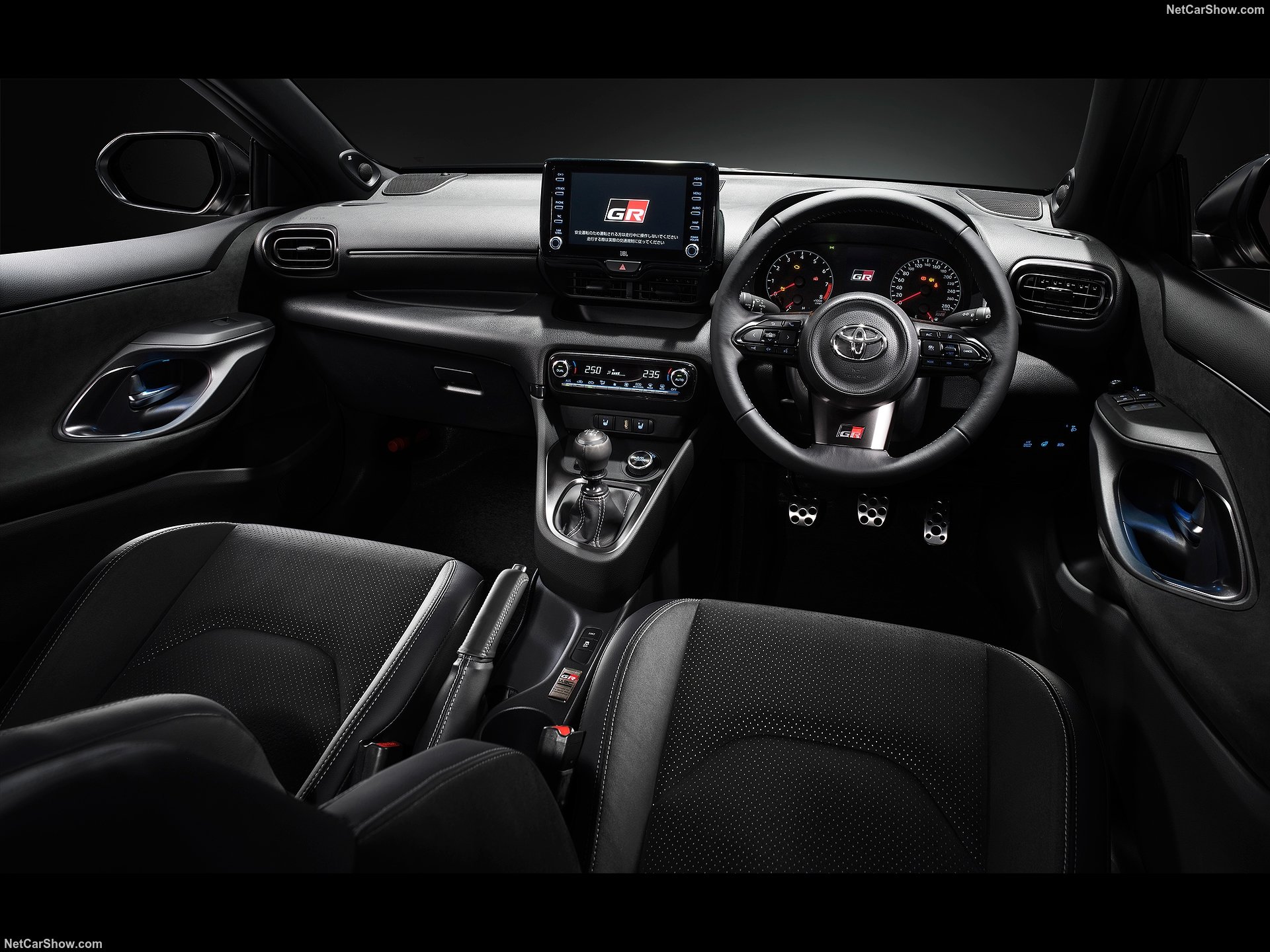 Toyota GR Yaris 2021 İç Mekan